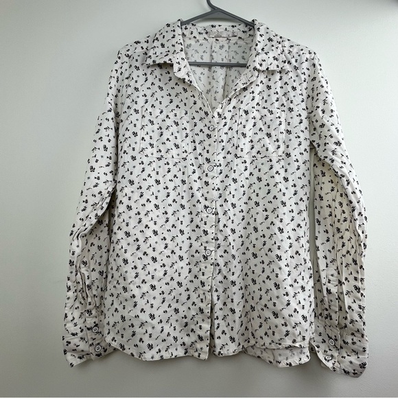 Prana Floral Blouse - Picture 1 of 6